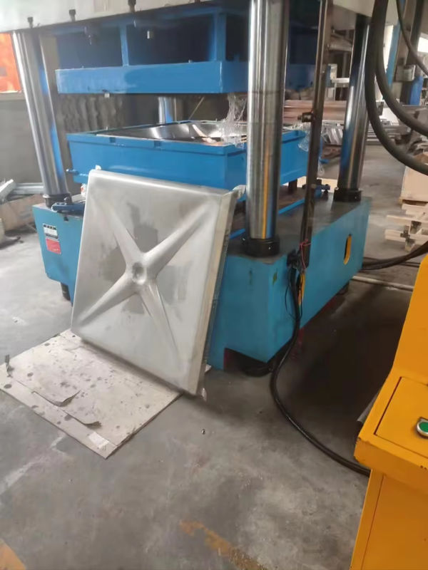Four Columns Automatic Water Tank Manufacturing Machine 500ton Ss Water Tank Stamping Hydraulic Press