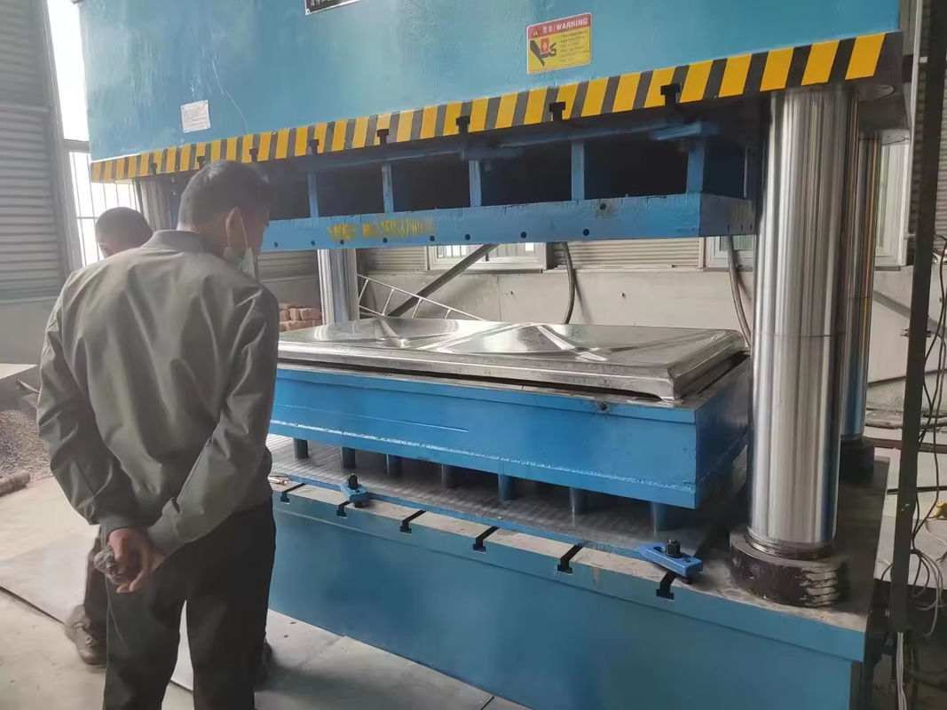Four Columns Automatic Water Tank Manufacturing Machine 500ton Ss Water Tank Stamping Hydraulic Press