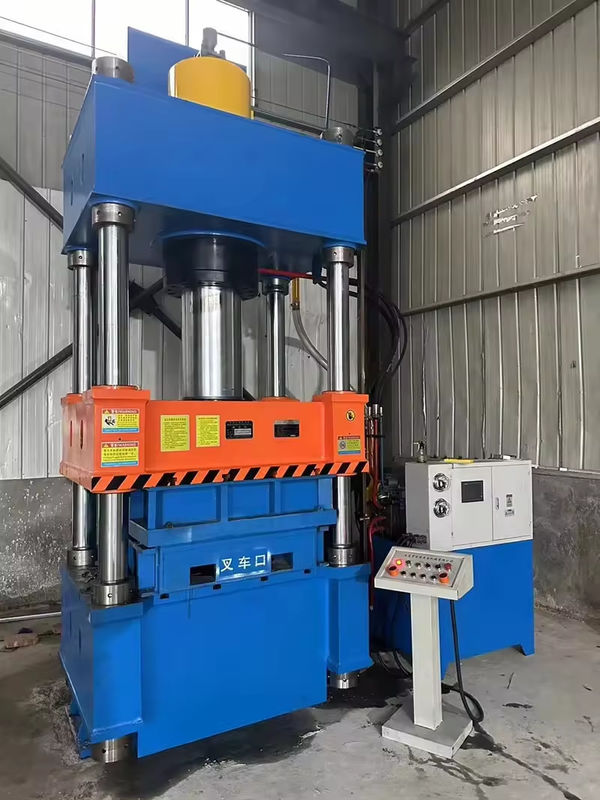 Four Columns Automatic Water Tank Manufacturing Machine 500ton Ss Water Tank Stamping Hydraulic Press