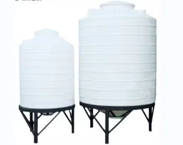 50-10000 Liter Round Flat Bottom Vertical Type Plastic Water Storage Tanks For Water Treatment