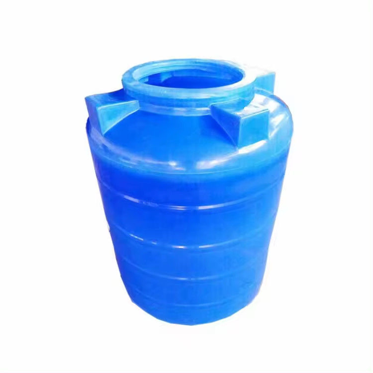 50-10000 Liter Round Flat Bottom Vertical Type Plastic Water Storage Tanks For Water Treatment
