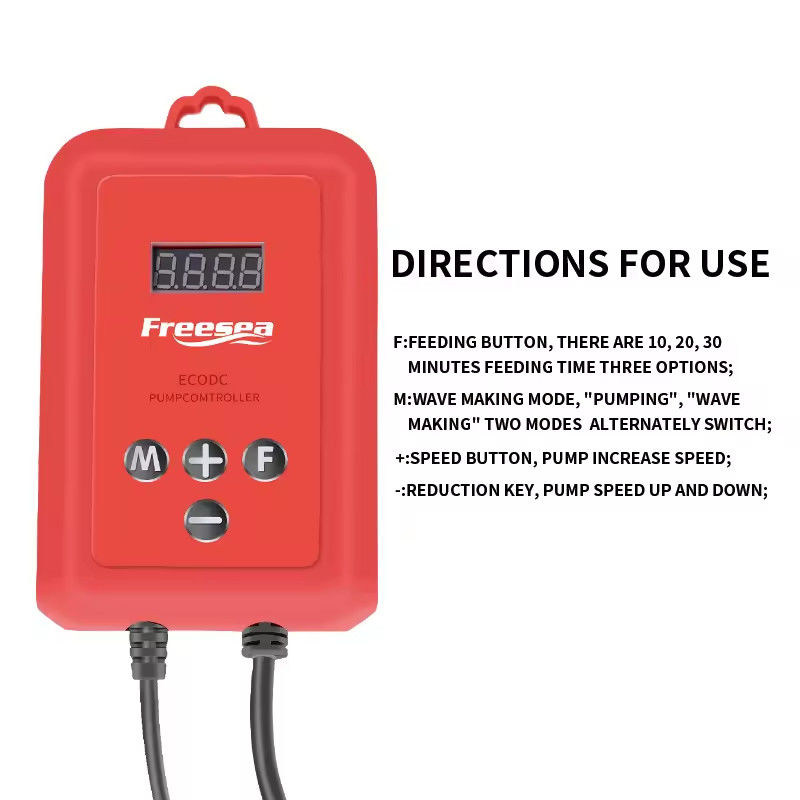 Submersible Solar Water Pump High Flow Water Fish Pond Dc Fish KOI Pond Pump