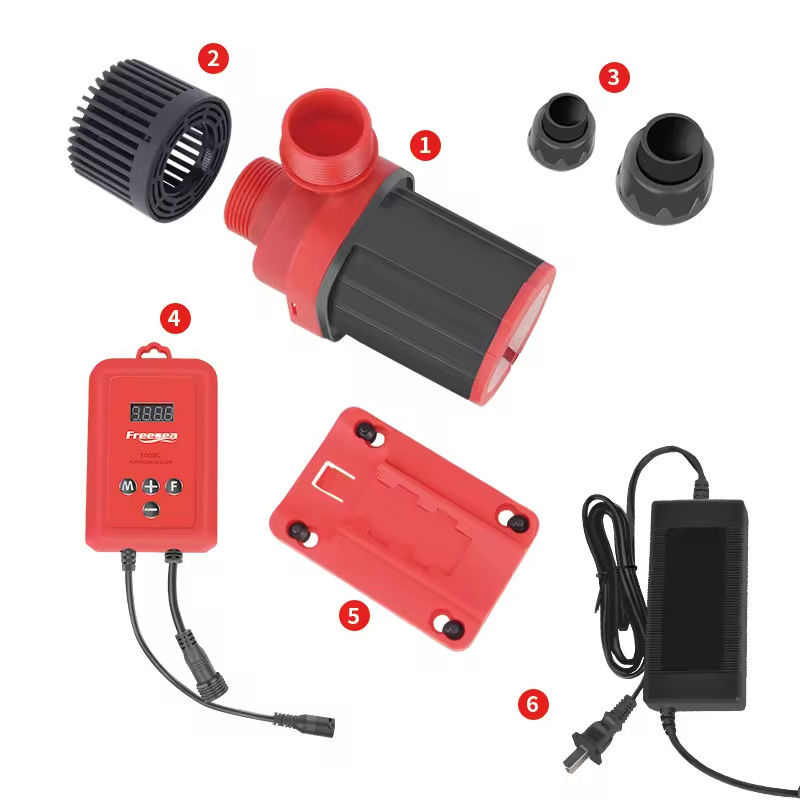 Submersible Solar Water Pump High Flow Water Fish Pond Dc Fish KOI Pond Pump