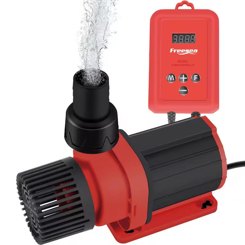 Submersible Solar Water Pump High Flow Water Fish Pond Dc Fish KOI Pond Pump