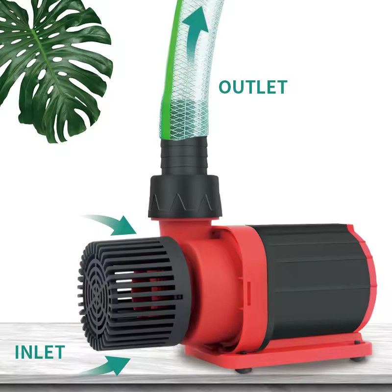 Submersible Solar Water Pump High Flow Water Fish Pond Dc Fish KOI Pond Pump