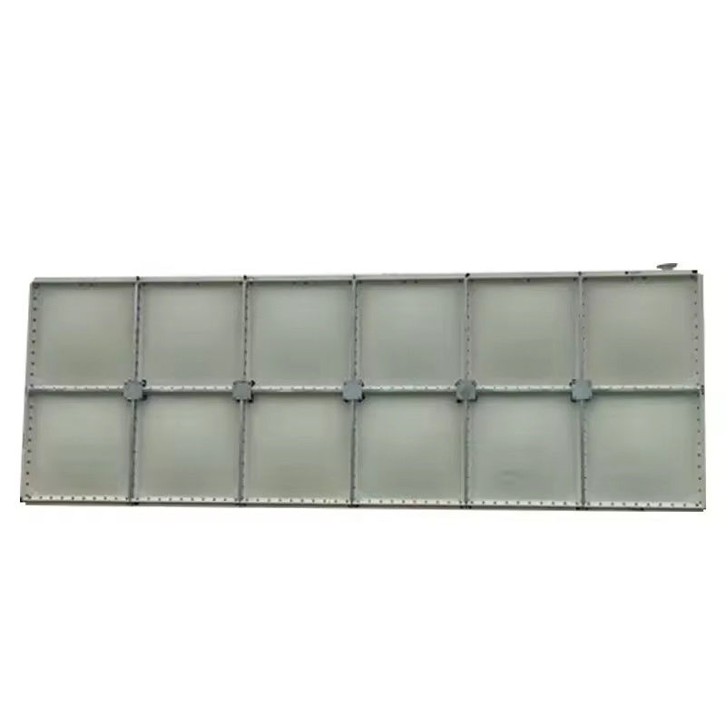 Assembled Frp Composite Frp Panels Modular Moulded Water Tanks Fiberglass Sectional Grp Water Tank