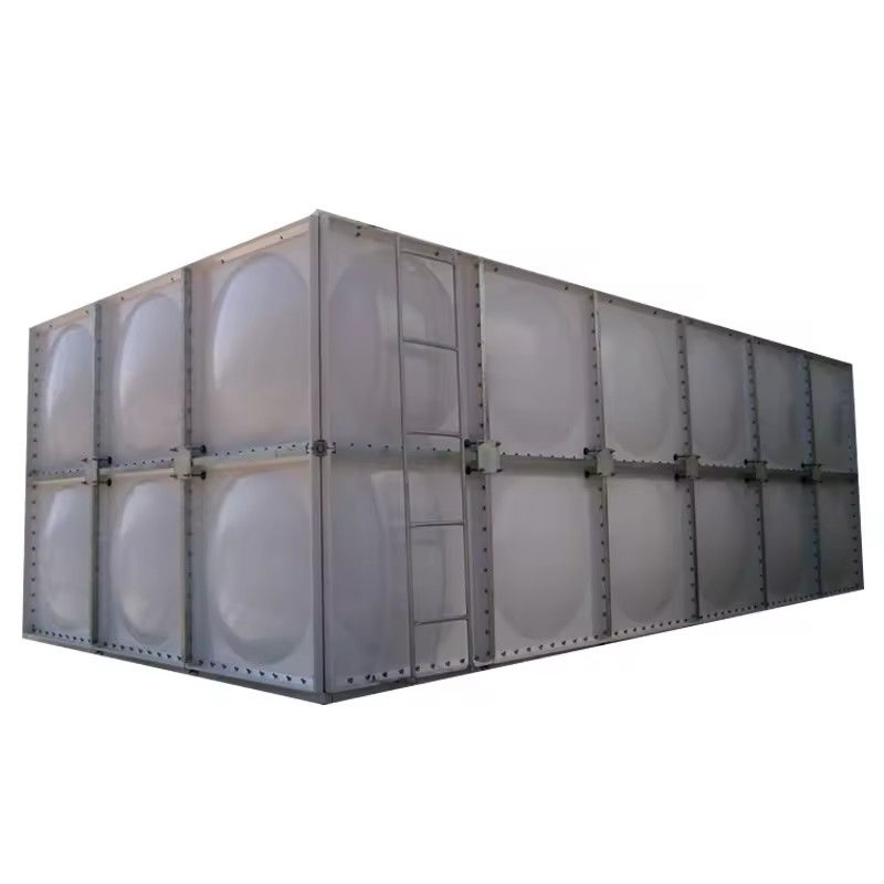 Assembled Frp Composite Frp Panels Modular Moulded Water Tanks Fiberglass Sectional Grp Water Tank