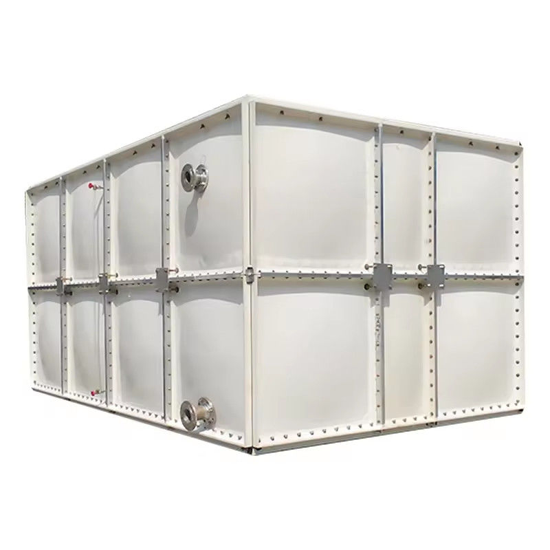 Assembled Frp Composite Frp Panels Modular Moulded Water Tanks Fiberglass Sectional Grp Water Tank