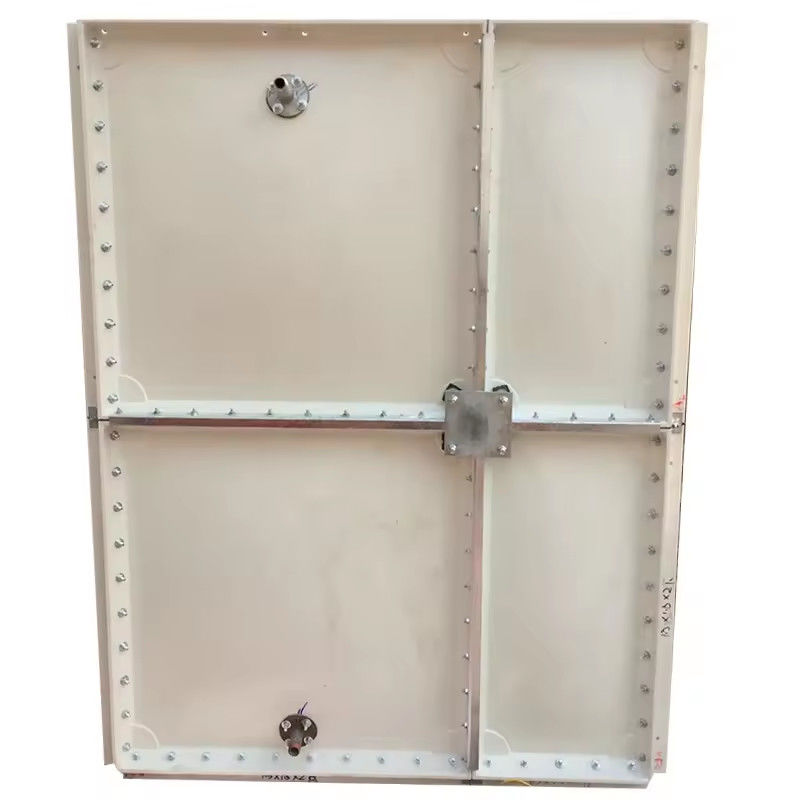 Assembled Frp Composite Frp Panels Modular Moulded Water Tanks Fiberglass Sectional Grp Water Tank