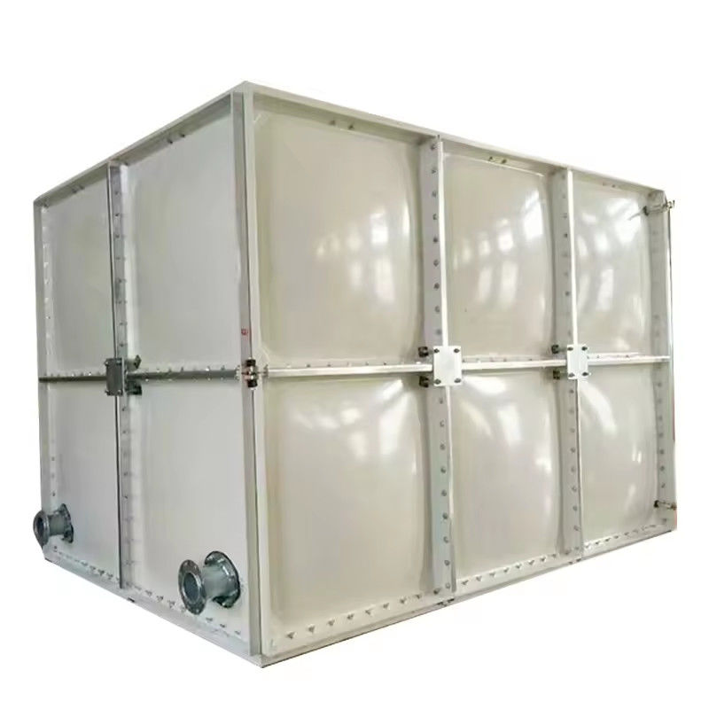Assembled Frp Composite Frp Panels Modular Moulded Water Tanks Fiberglass Sectional Grp Water Tank
