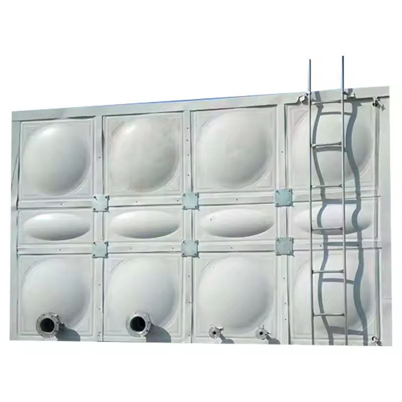 Assembled Frp Composite Frp Panels Modular Moulded Water Tanks Fiberglass Sectional Grp Water Tank