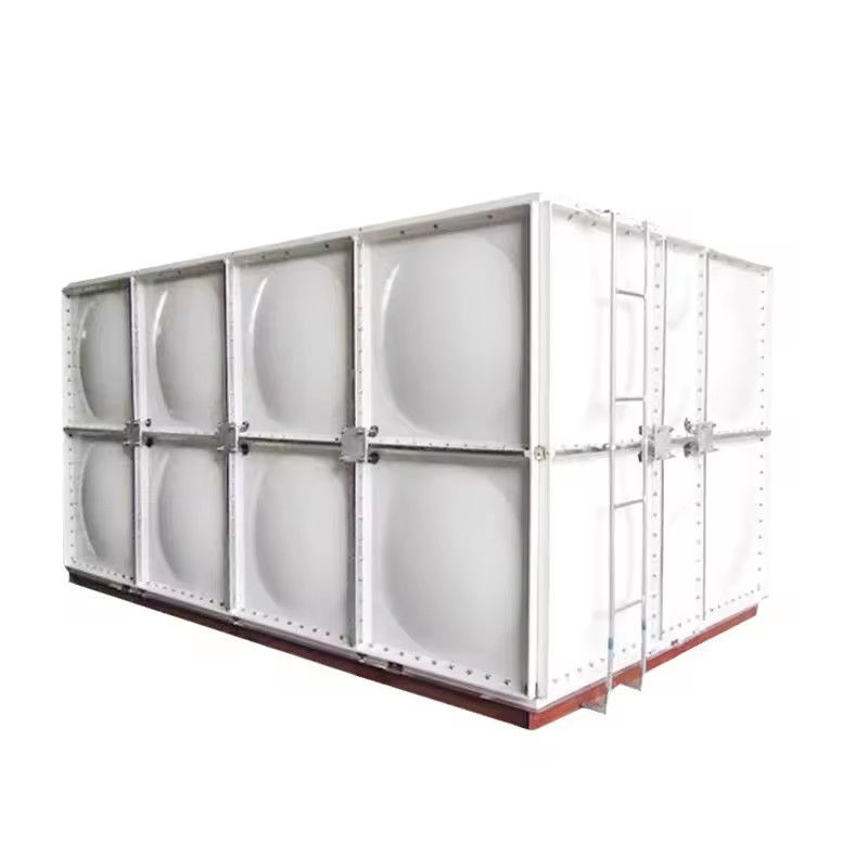 Sectional Frp Modular Tank Grp Smc Water Tank Fiberglass 10000 Liter Water Reservoir Storage Tank For Rainwater