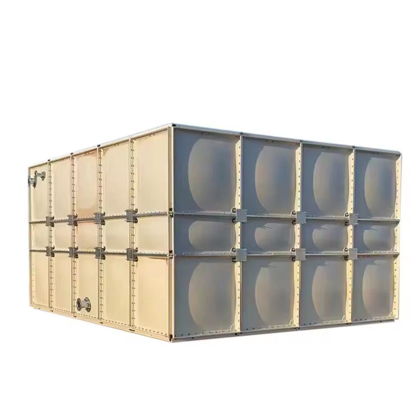 Sectional Frp Modular Tank Grp Smc Water Tank Fiberglass 10000 Liter Water Reservoir Storage Tank For Rainwater
