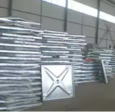 Hot Dipped Galvanized Steel Storage Water Tank HDG Sectional Water Tank For Rain