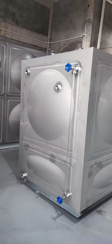 Square Modular Pressed Drinking Big Large Stainless Steel Panel Tank Stainless Steel Water Tank