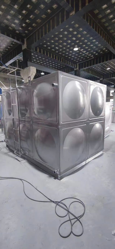 Square Modular Pressed Drinking Big Large Stainless Steel Panel Tank Stainless Steel Water Tank