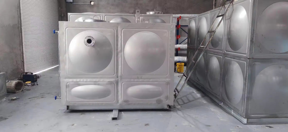 Square Modular Pressed Drinking Big Large Stainless Steel Panel Tank Stainless Steel Water Tank