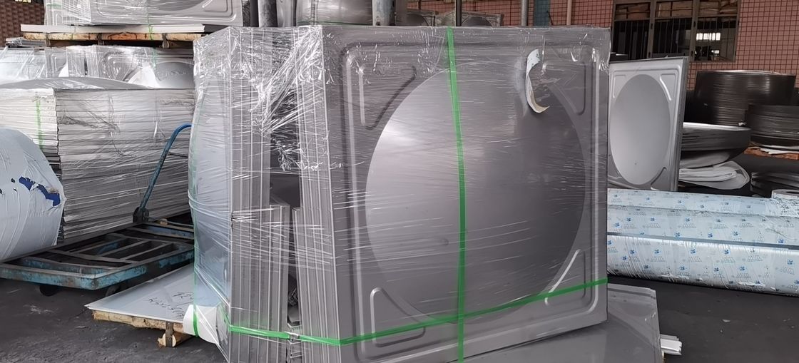 Cheap Price Sectional Modular Welding Stainless Steel Water Storage Tank for Drinking Water Pressed Steel Sectional Tank