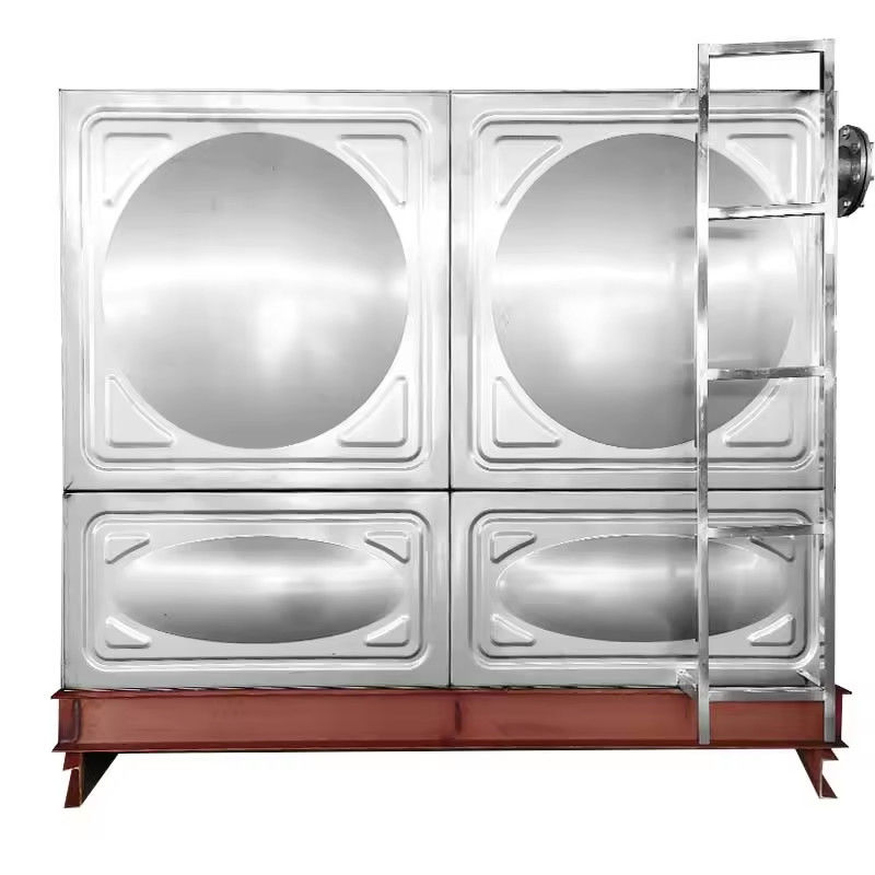 Square Welding Stainless Steel Water Tank Modular Steel Water Tank for Drinking Water