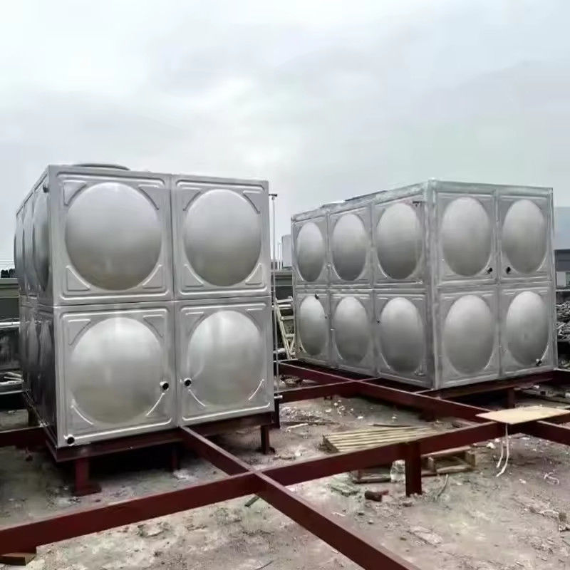 Lebensmittelqualität 50000 Liter Wasserbehälter 80000 Liter Wasserbehälter 40 Liter aus Edelstahl