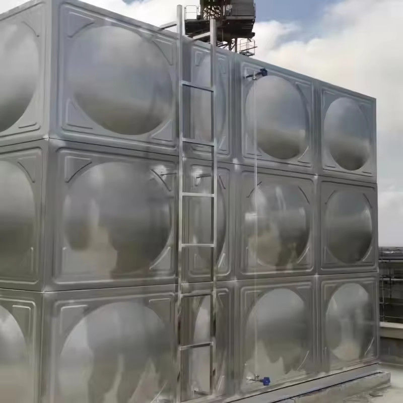Lebensmittelqualität 50000 Liter Wasserbehälter 80000 Liter Wasserbehälter 40 Liter aus Edelstahl