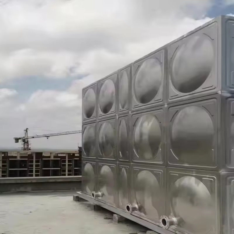 Lebensmittelqualität 50000 Liter Wasserbehälter 80000 Liter Wasserbehälter 40 Liter aus Edelstahl