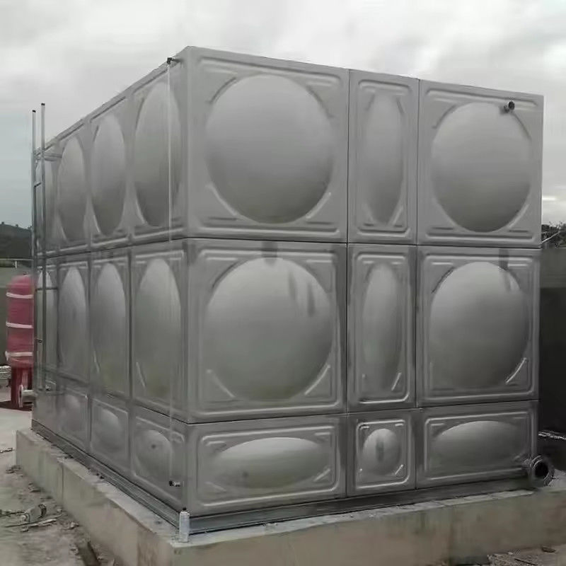 Lebensmittelqualität 50000 Liter Wasserbehälter 80000 Liter Wasserbehälter 40 Liter aus Edelstahl