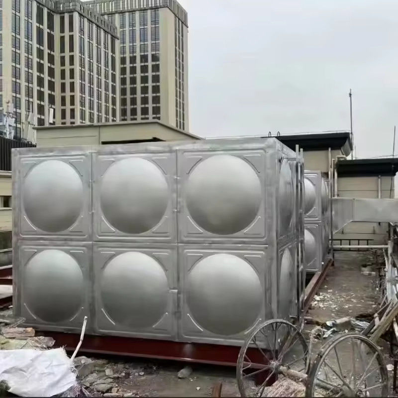 Lebensmittelqualität 50000 Liter Wasserbehälter 80000 Liter Wasserbehälter 40 Liter aus Edelstahl