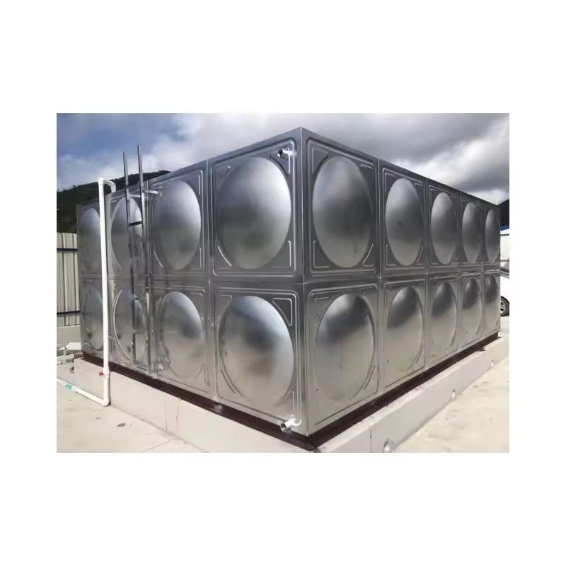 10m3 Storage Capacity Ss316 Tank Large Big Size Stainless Steel 10000 Liter Water Tank Ss304 Sectional Water Tank