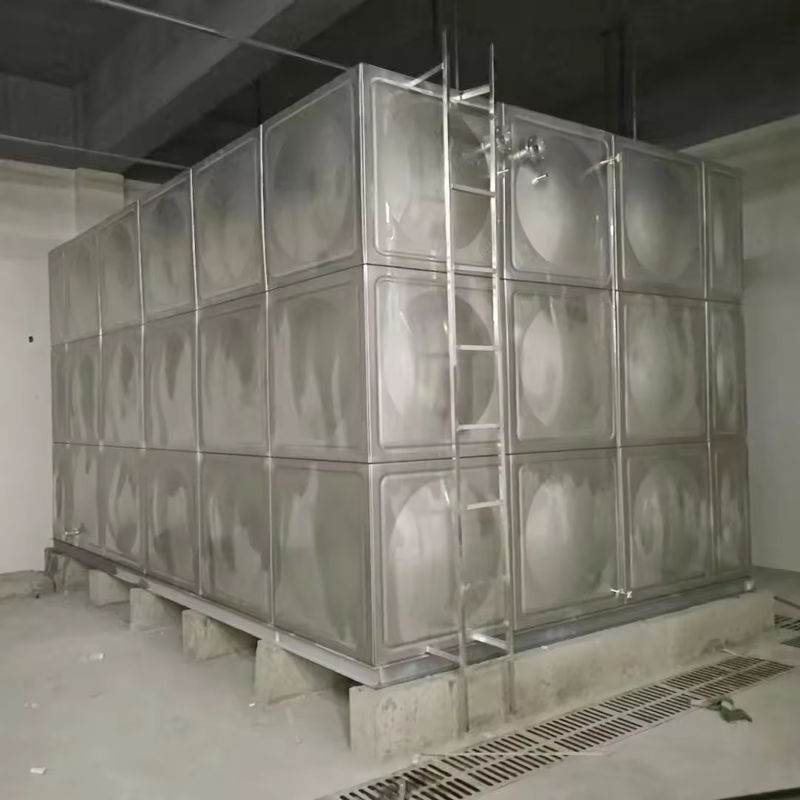 For Sale Hot Pressed Panel Drinking Water Storage Used Stainless Steel Water Tank