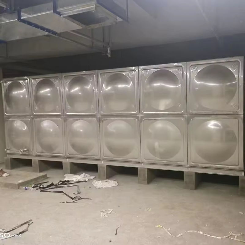 For Sale Hot Pressed Panel Drinking Water Storage Used Stainless Steel Water Tank