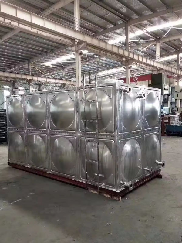 For Sale Hot Pressed Panel Drinking Water Storage Used Stainless Steel Water Tank