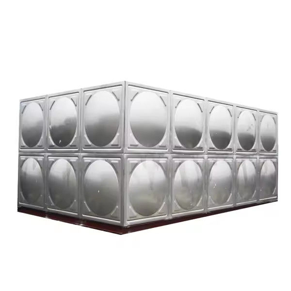 15m3 Stainless Steel Sectional Water Tank15000l Square Panel Storage Water Tank 3x2.5x2m SS304