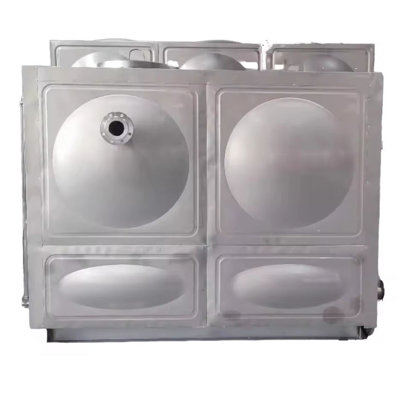 Customized Stainless Steel Sectional Water Tanks For Water Storage  / Welded Steel Tanks ISO 9001