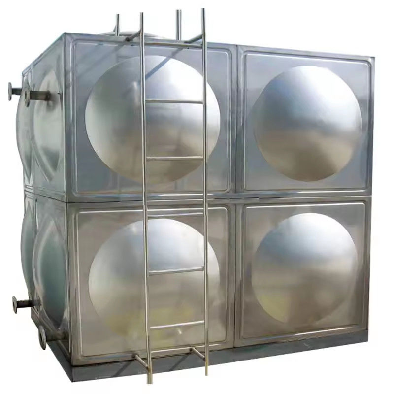 304 Stainless Sectional Steel Tanks For Drink Water Easy Installation Sectional Food Grade