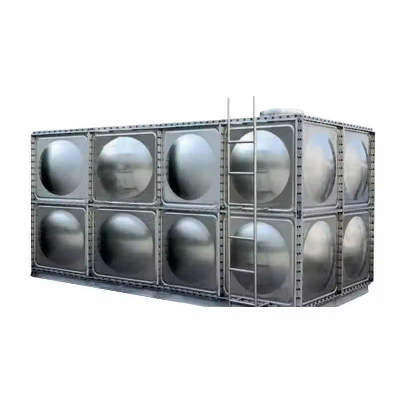 Bolted Ss316 Stainless Sectional Steel Water Tanks 10000 Litre Modular Reinforced Food Grade