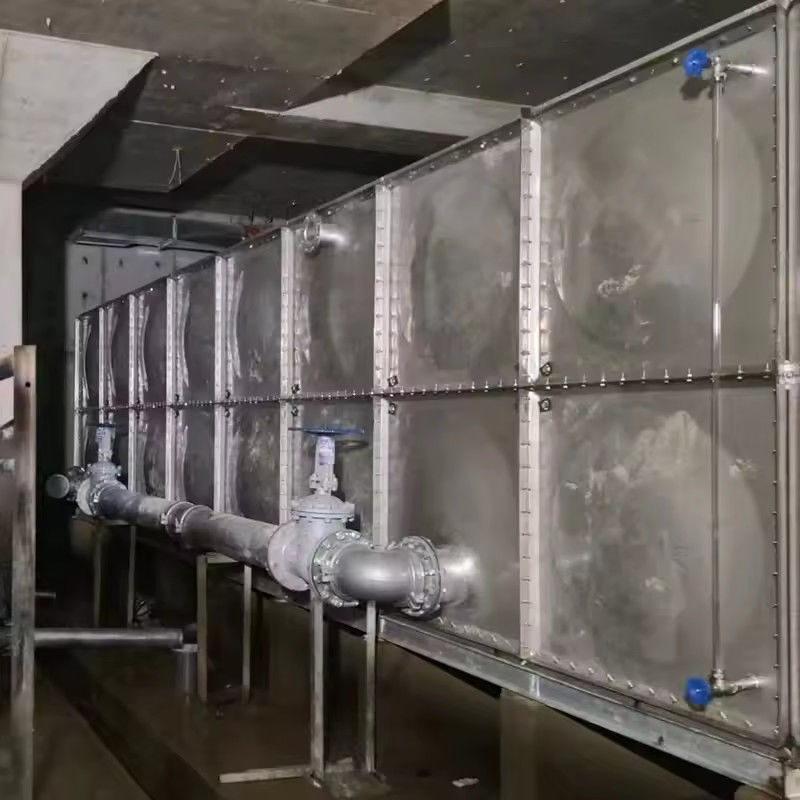 Bolted Ss316 Stainless Sectional Steel Water Tanks 10000 Litre Modular Reinforced Food Grade