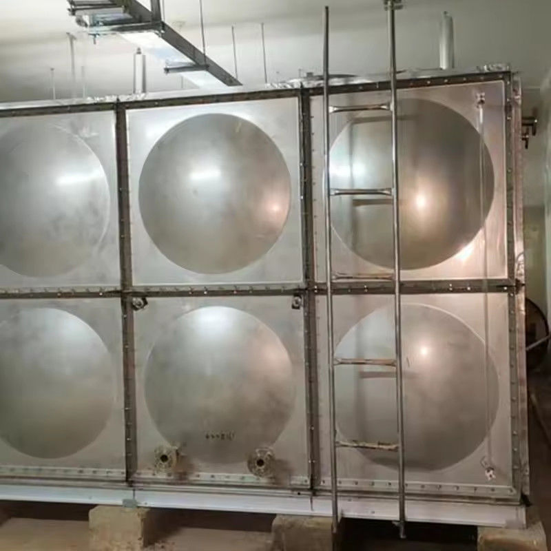 Bolted Ss316 Stainless Sectional Steel Water Tanks 10000 Litre Modular Reinforced Food Grade