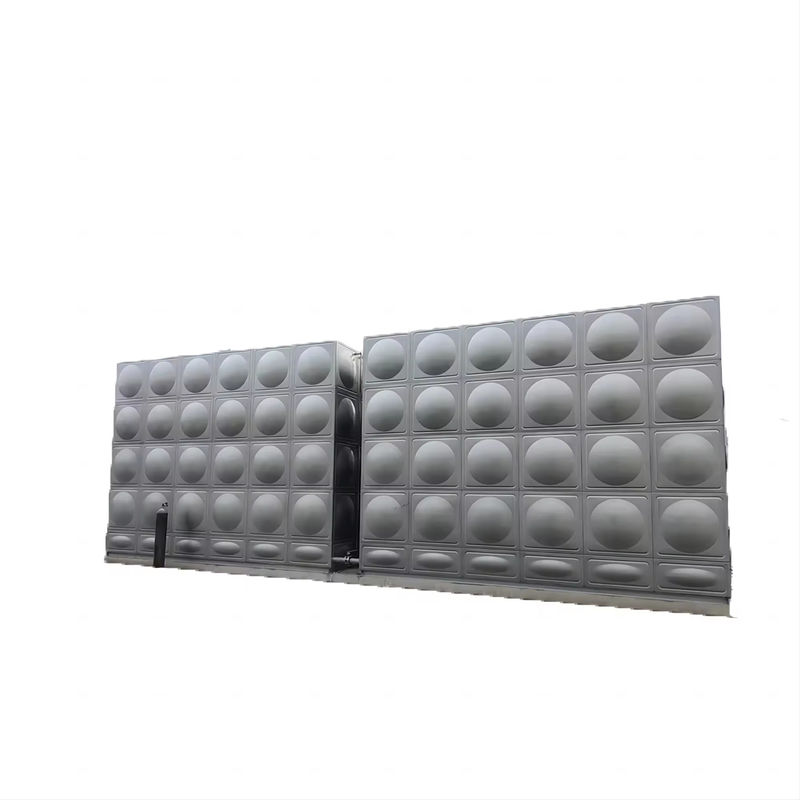 15m3 sectional stainless steel 15000l square panel storage water tank 3x2.5x2m SS304 drinking water tank price