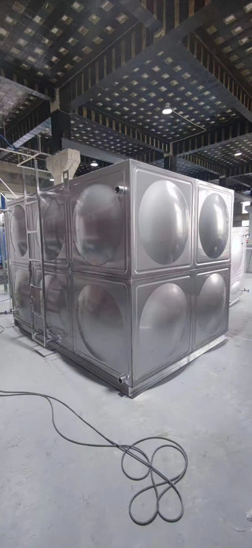 15m3 sectional stainless steel 15000l square panel storage water tank 3x2.5x2m SS304 drinking water tank price