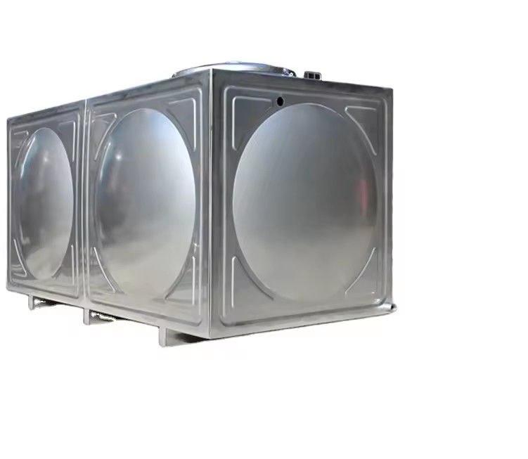 Industrial Ss304 Stainless Steel Metal Water Storage Tanks 10000 Litres For Truck Storage Tank 20000 Liter For Farms