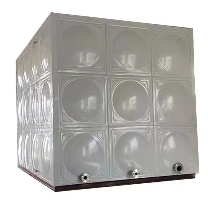 Industrial Ss304 Stainless Steel Metal Water Storage Tanks 10000 Litres For Truck Storage Tank 20000 Liter For Farms