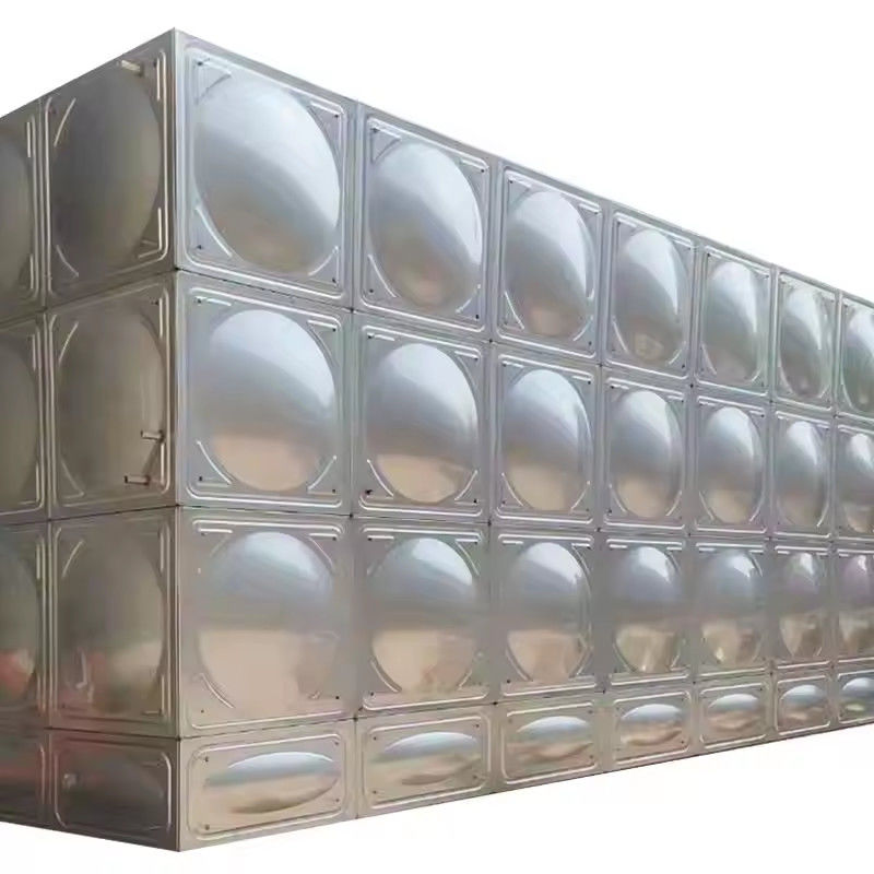 Industrial Ss304 Stainless Steel Metal Water Storage Tanks 10000 Litres For Truck Storage Tank 20000 Liter For Farms