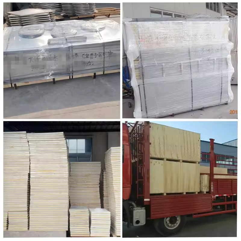 Industrial Ss304 Stainless Steel Metal Water Storage Tanks 10000 Litres For Truck Storage Tank 20000 Liter For Farms