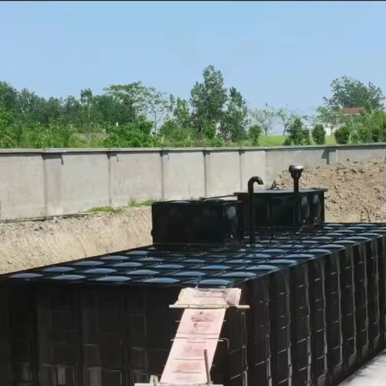 GSC BDF Large Rectangular Underground Rain Water Storage Tank Sectional Water Tank For India