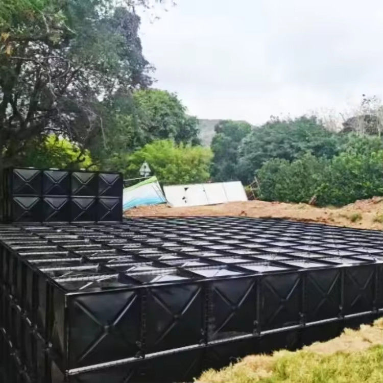 GSC BDF Large Rectangular Underground Rain Water Storage Tank Sectional Water Tank For India