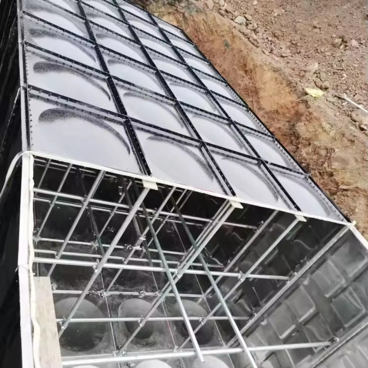 GSC BDF Large Rectangular Underground Rain Water Storage Tank Sectional Water Tank For India