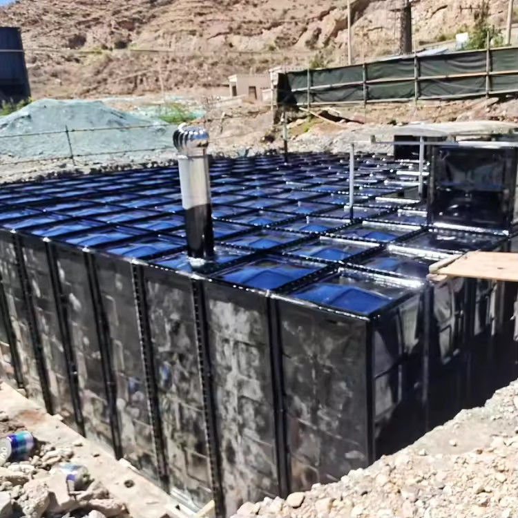 GSC BDF Large Rectangular Underground Rain Water Storage Tank Sectional Water Tank For India