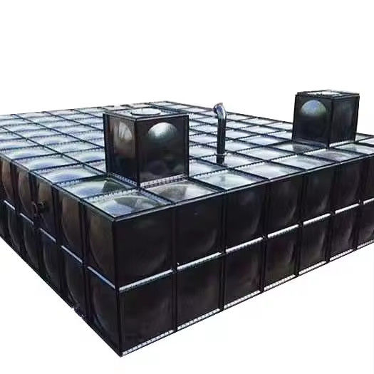 GSC BDF Underground Rain Water Tank Modular Pressed Steel Sectional Water Tank For Kuwait