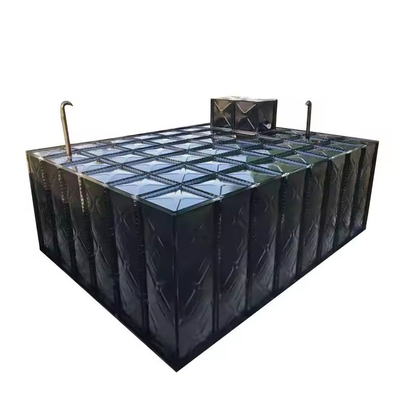 GSC BDF Underground Rain Water Tank Modular Pressed Steel Sectional Water Tank For Kuwait